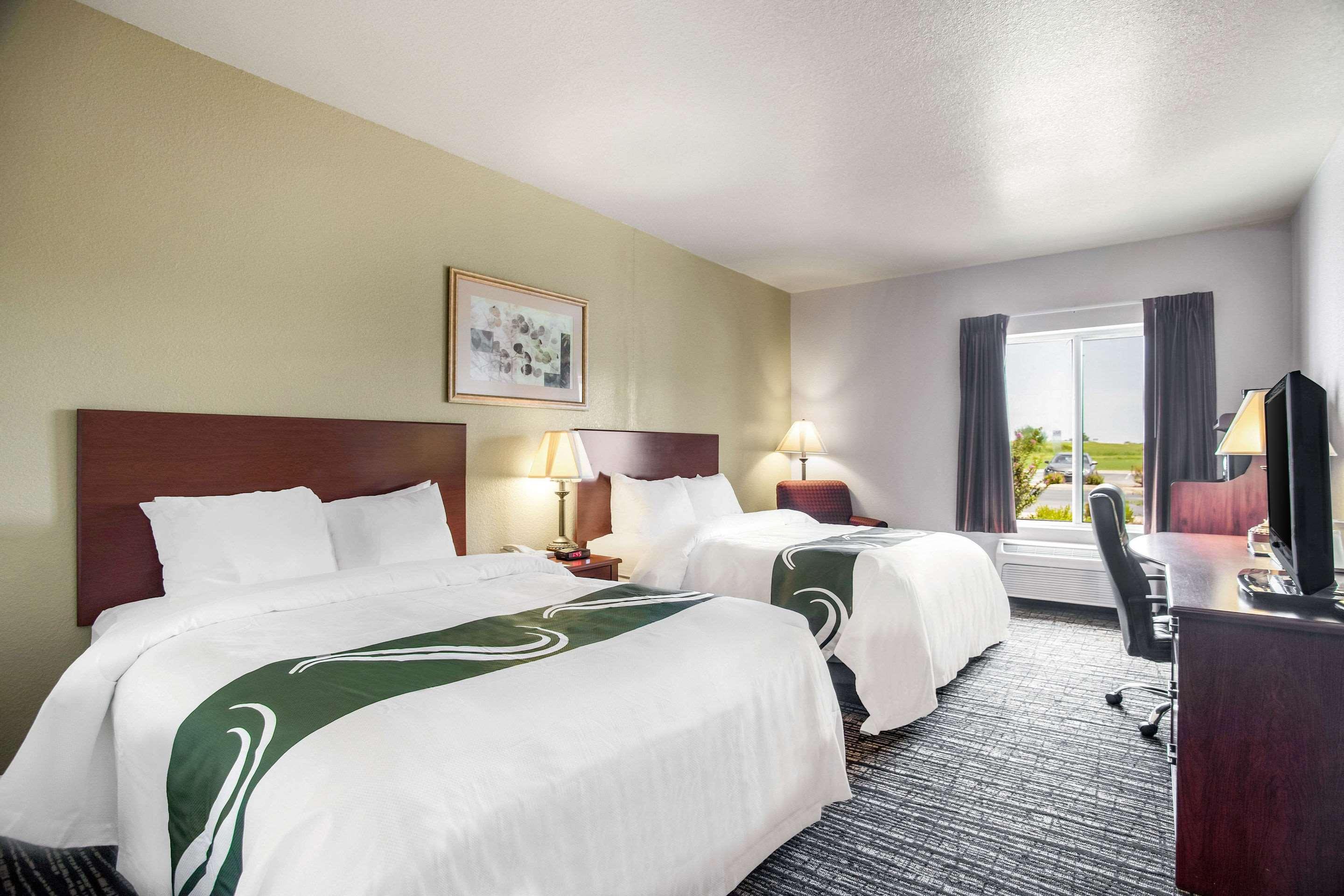 Quality Inn Parsons North מראה חיצוני תמונה