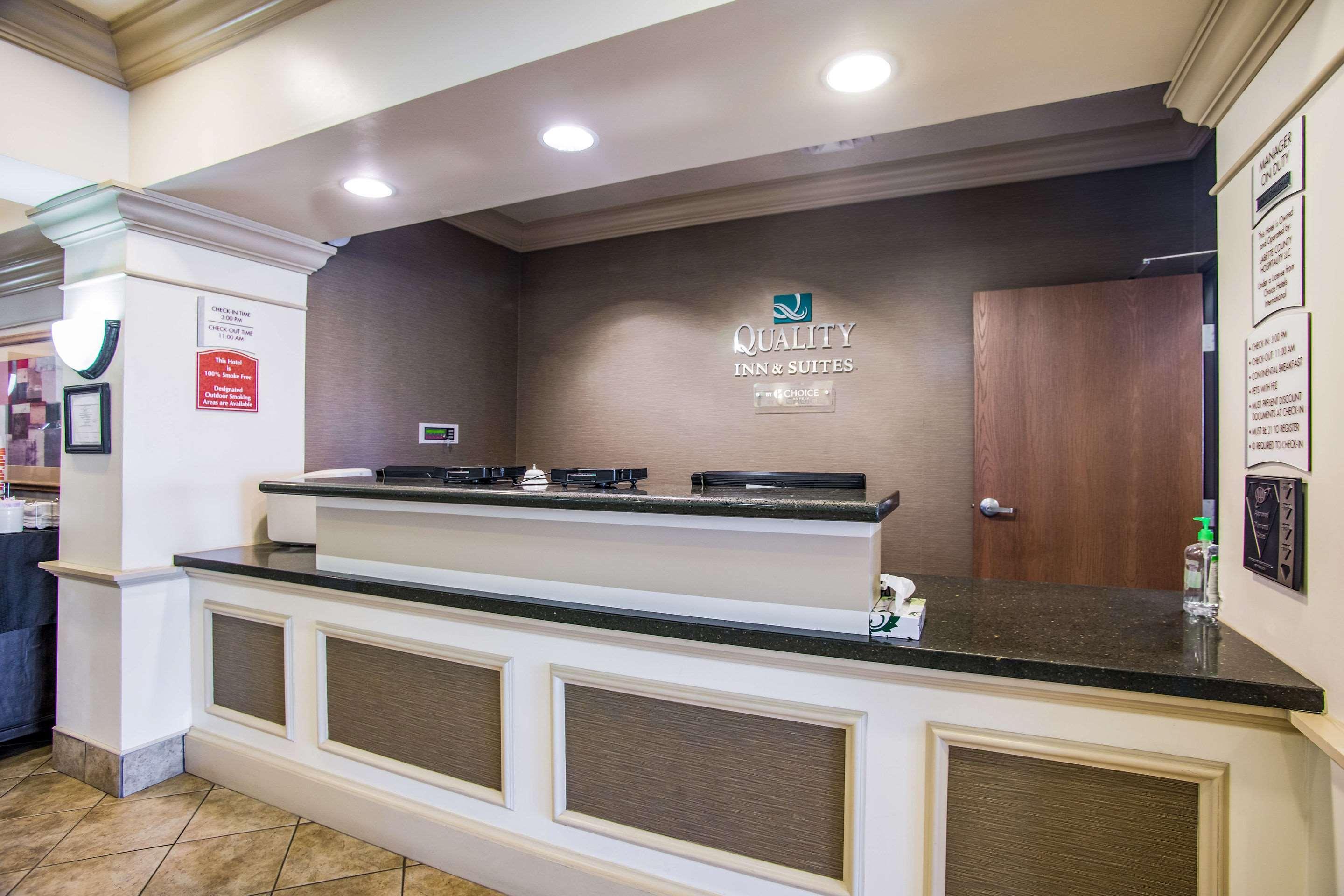 Quality Inn Parsons North מראה חיצוני תמונה