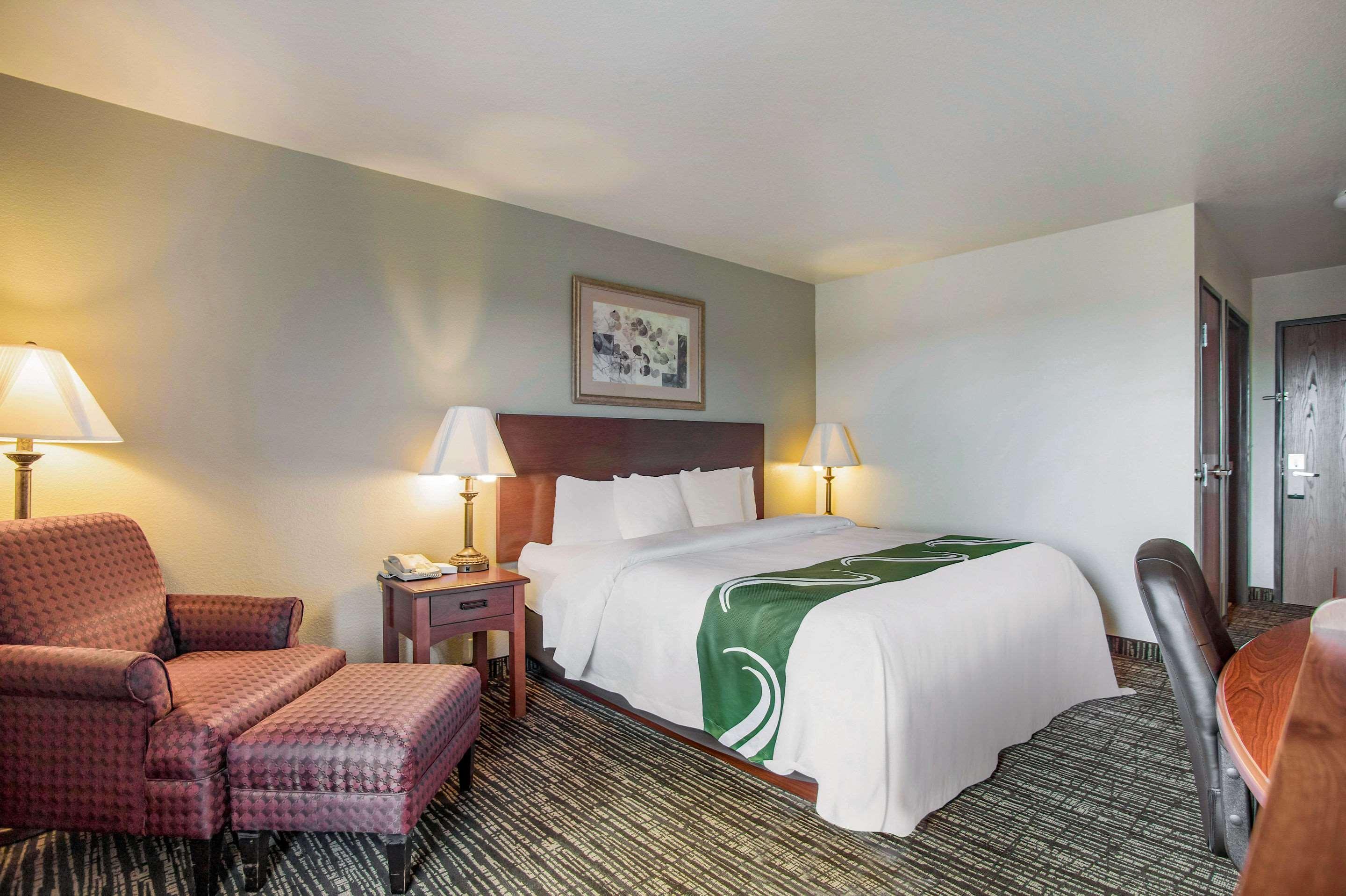 Quality Inn Parsons North מראה חיצוני תמונה