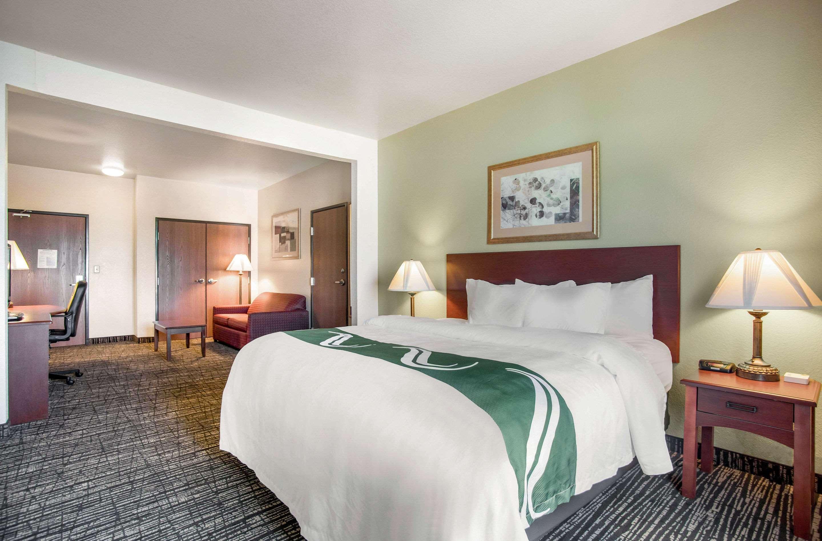 Quality Inn Parsons North מראה חיצוני תמונה
