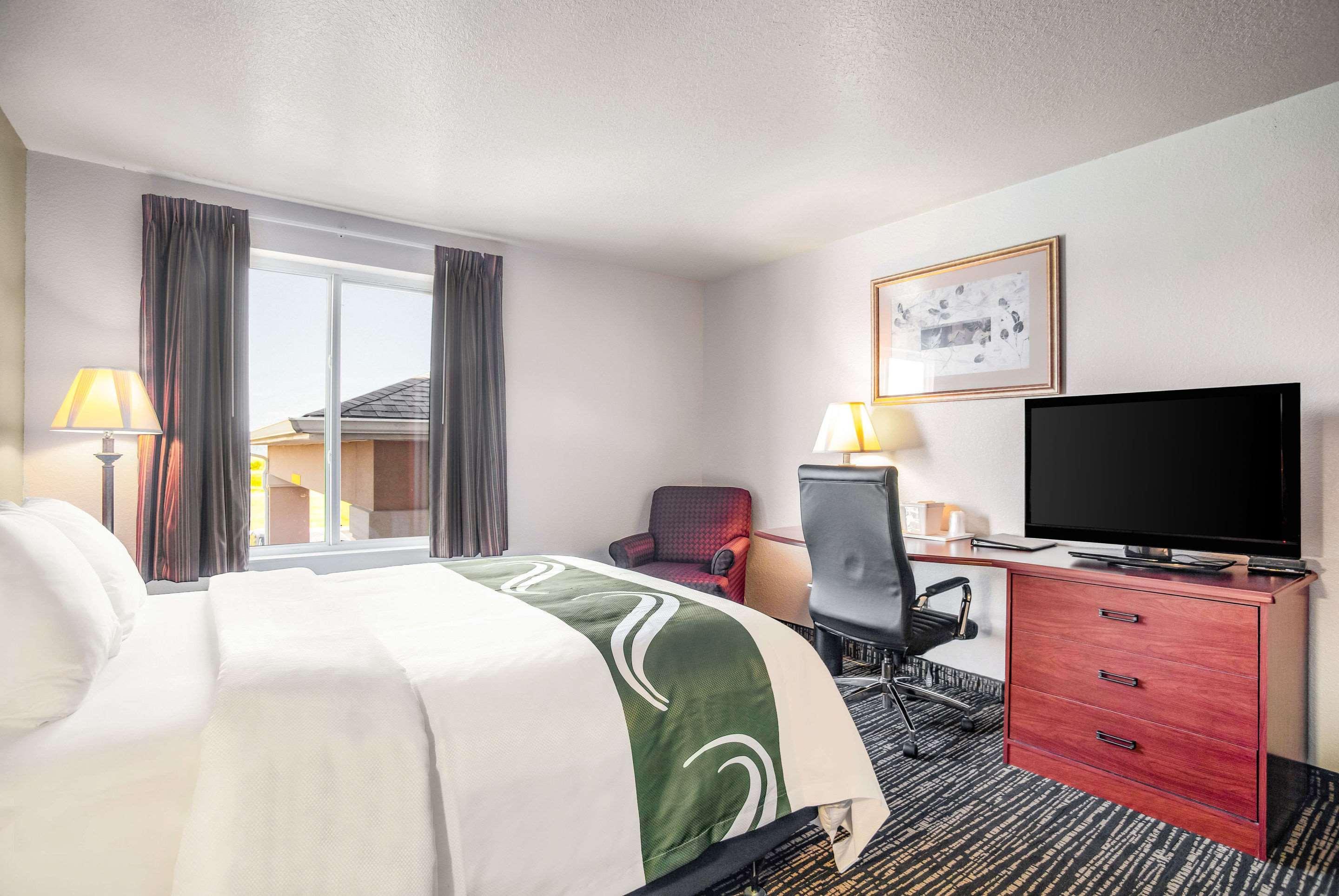 Quality Inn Parsons North מראה חיצוני תמונה