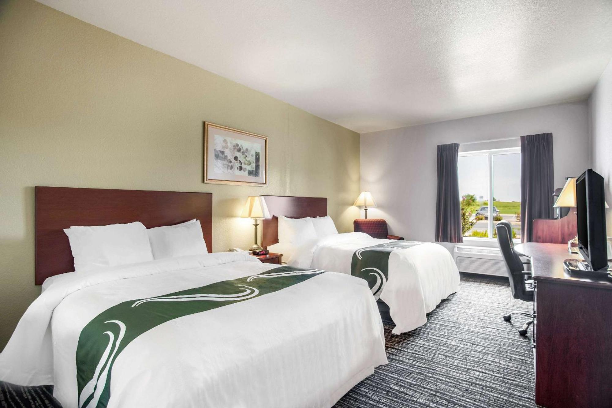 Quality Inn Parsons North מראה חיצוני תמונה
