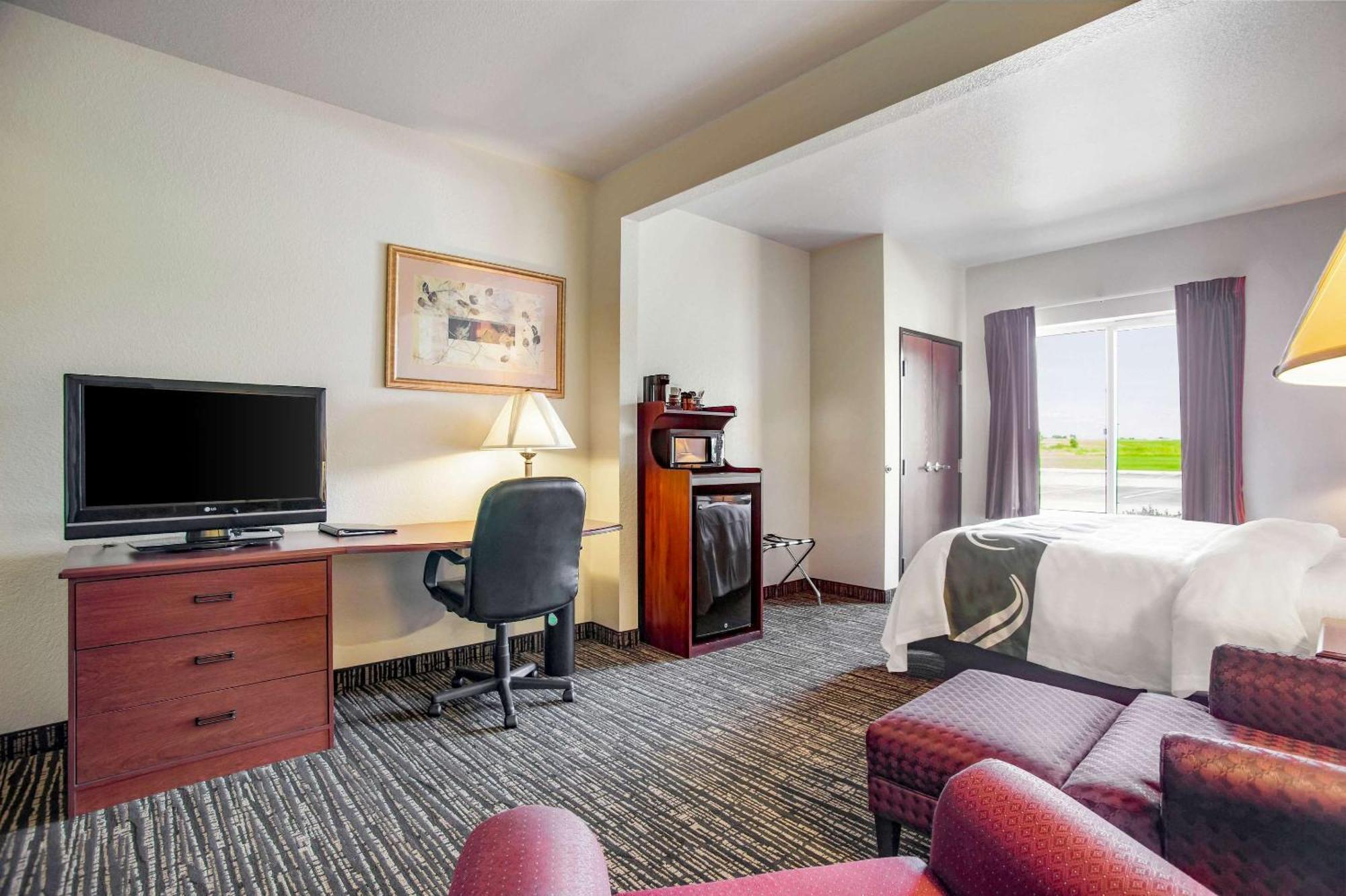 Quality Inn Parsons North מראה חיצוני תמונה