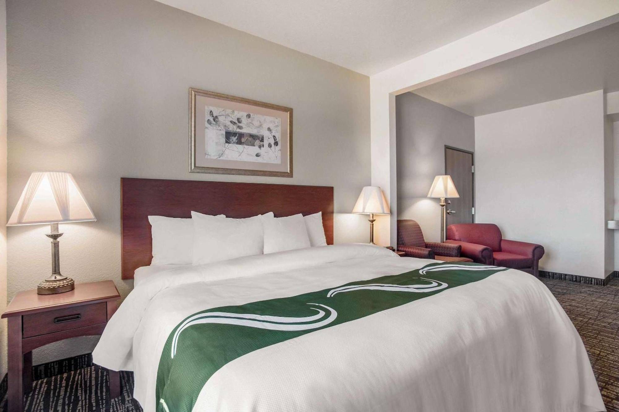 Quality Inn Parsons North מראה חיצוני תמונה