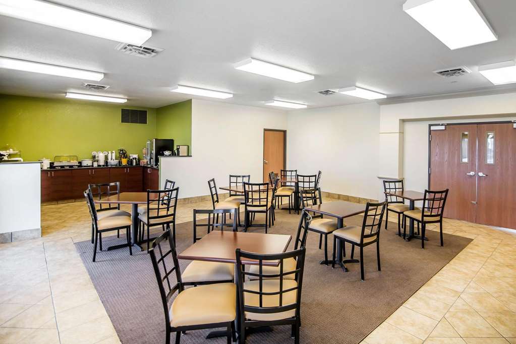 Quality Inn Parsons North מסעדה תמונה