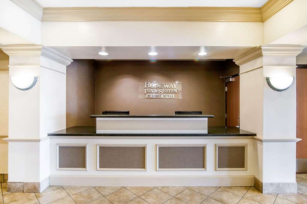 Quality Inn Parsons North מראה פנימי תמונה