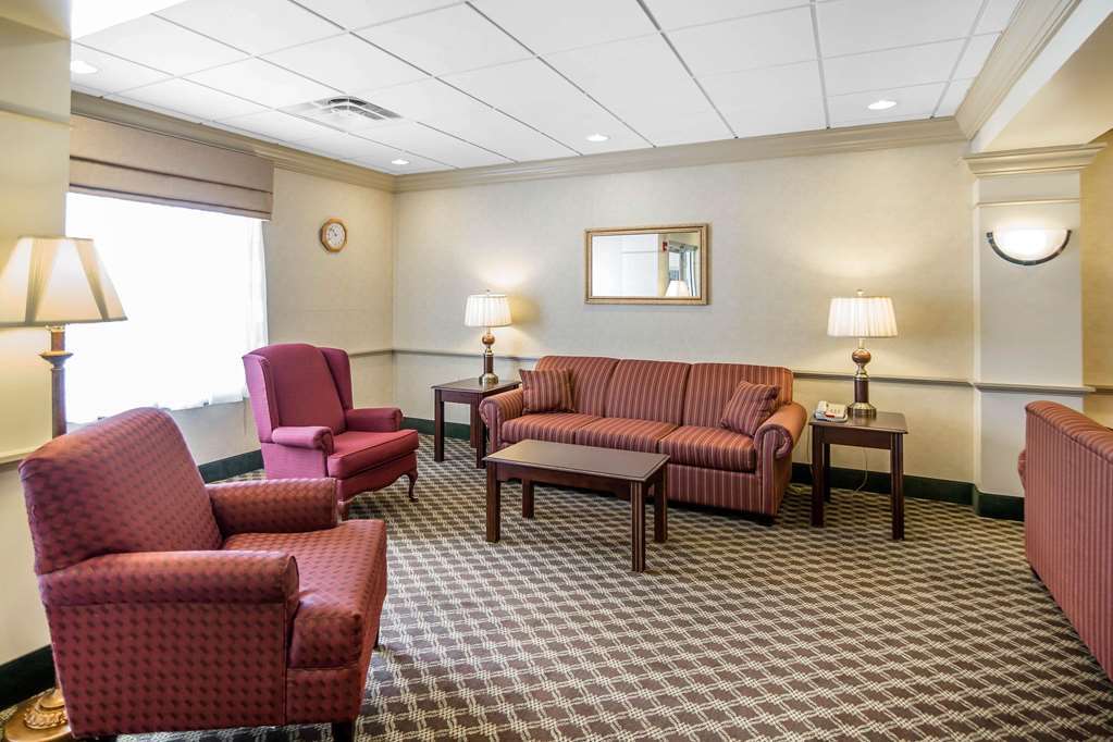 Quality Inn Parsons North מראה פנימי תמונה