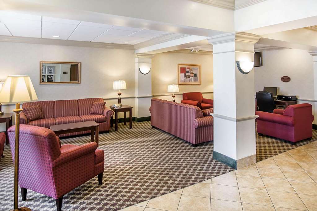 Quality Inn Parsons North מראה פנימי תמונה