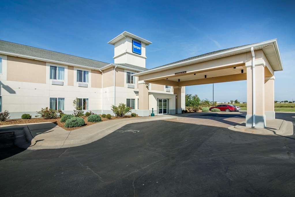 Quality Inn Parsons North מראה חיצוני תמונה